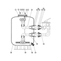 Pièces détachées pour Filtre GALATIC Side