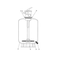 Pièces détachées pour Filtre GALATIC Top