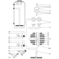 Pièces détachées pour Filtre HPF-30
