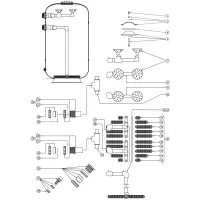 Pièces détachées pour Filtre HPF-42