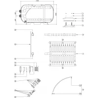 Pièces détachées pour Filtre HZC 36'