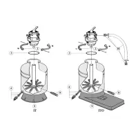 Pièces détachées pour Filtre IBIZA Top
