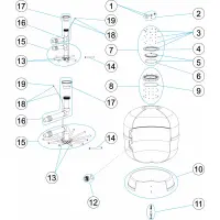 Pièces détachées pour Filtre ICE SIDE