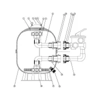 Pièces détachées pour Filtre JUPITER Side