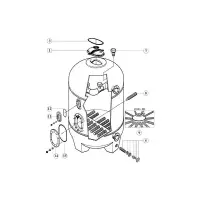 Pièces détachées pour Filtre KOK