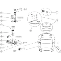 Pièces détachées pour Filtre Laminé Side (2005 à 2007)