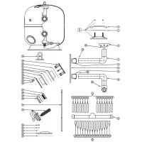 Pièces détachées pour Filtre LCX/LCP-1850 (Avant 2007)
