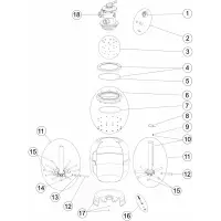 Pièces détachées pour Filtre LISBOA TOP