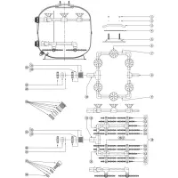 Pièces détachées pour Filtre LSC 48
