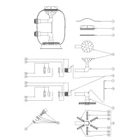 Pièces détachées pour Filtre LSR-16