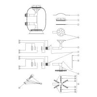 Pièces détachées pour Filtre LSR-18