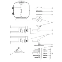 Pièces détachées pour Filtre LSR-24