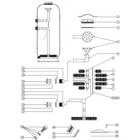 Pièces détachées pour Filtre MBF-24