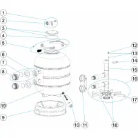 Pièces détachées pour Filtre MILLENIUM SIDE ZUNCHO
