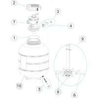 Pièces détachées pour Filtre MILLENIUM TOP
