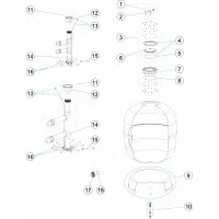 Pièces détachées pour Filtre ORION SIDE