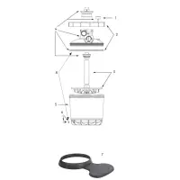 Pièces détachées pour Filtre à sable P-FI