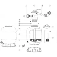 Pièces détachées pour Filtre P Series
