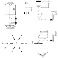 Pièces détachées pour Filtre PLUS SIDE MOUNT 20"