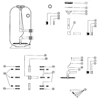 Pièces détachées pour Filtre PLUS SIDE MOUNT 24"