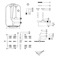 Pièces détachées pour Filtre PLUS SIDE MOUNT 30"