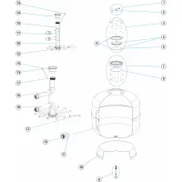 Pièces détachées pour Filtre POLIREVA SIDE