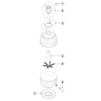 Pièces détachées pour Filtre POLY PEARL TOP