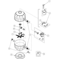 Pièces détachées pour Filtre POSEIDON (Clear Pro)