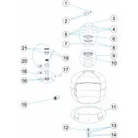 Pièces détachées pour Filtre PROLINE