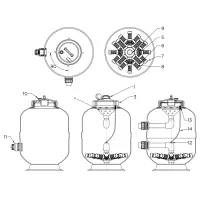 Pièces détachées pour Filtre PURE-20