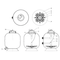 Pièces détachées pour Filtre PURE-24