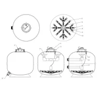 Pièces détachées pour Filtre PURE-30