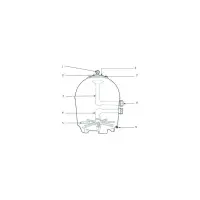 Pièces détachées pour Filtre RTM Side