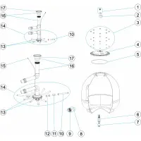 Pièces détachées pour Filtre SATURN SIDE