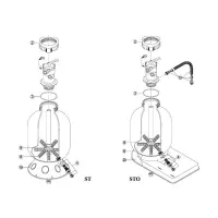 Pièces détachées pour Filtre SEVILLA Top