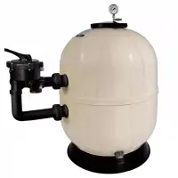 Filtre piscine Aquarius vanne side 6, pour piscine jusqu'à 30 m³