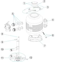 Pièces détachées pour Filtre soufflé SIDE