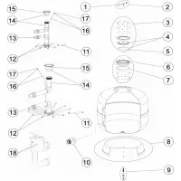 Pièces détachées pour Filtre SUPERPOOL