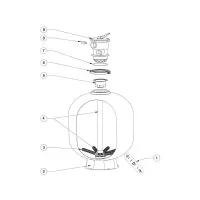 Pièces détachées pour Filtre TAGELUS - TAGELUS II Clear Pro