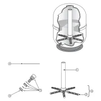 Pièces détachées pour Filtre TMV-20