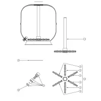 Pièces détachées pour Filtre TMV-24