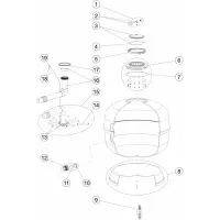 Pièces détachées pour Filtre VERONA Side