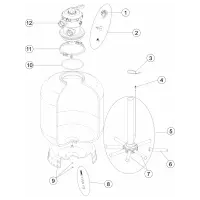 Pièces détachées pour Filtre VERONA Top