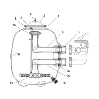 Pièces détachées pour Filtre VEYRONE Side