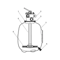 Pièces détachées pour Filtre VEYRONE Top