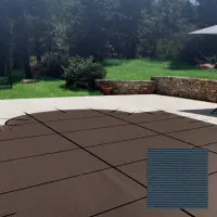 Bâche d'hiver filtrante Grille Extrem