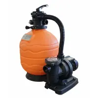 Groupe de filtration CALIENTE COMBO PW500 10 m³/h pour piscine de 40 à 60 m³