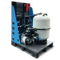 Groupe de filtration SANDBOX pour piscine jusqu'à 75 m³