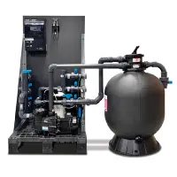 Groupe de filtration SMALLBOX pour piscine jusqu'à 60 m³