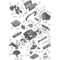 Pièces détachées pour Robot H5 duo